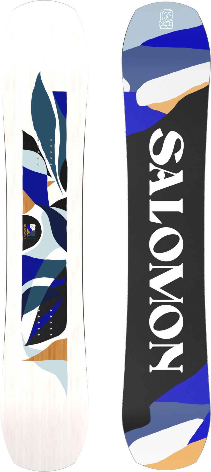 Salomon Women's Rumble Fish No Colour Snowboards 148