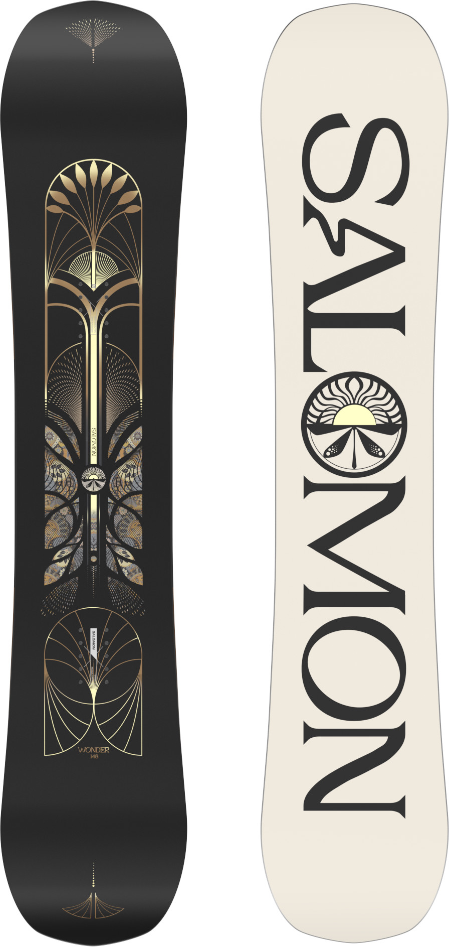 Salomon Women's Wonder No Colour Snowboards 148