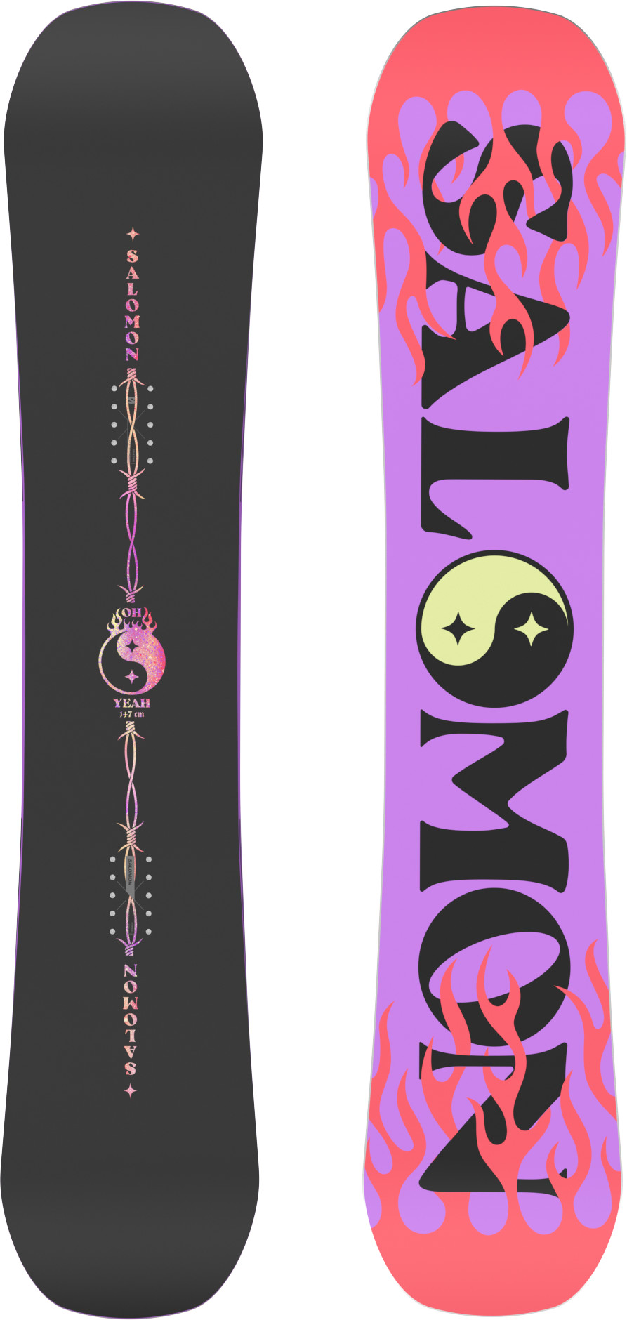 Salomon Women's Oh Yeah No Colour Snowboards 147