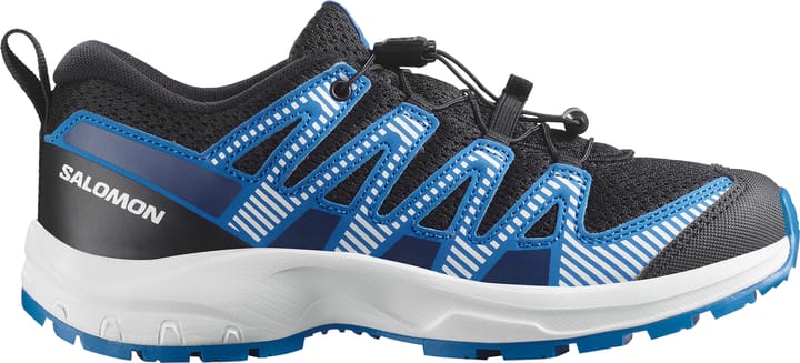 Salomon Kids' XA Pro V8 Black/white/french Blue Salomon