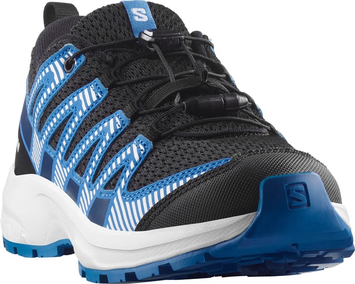 Salomon Kids' XA Pro V8 Black/white/french Blue Salomon