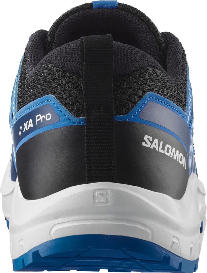 Salomon Kids' XA Pro V8 Black/white/french Blue Salomon