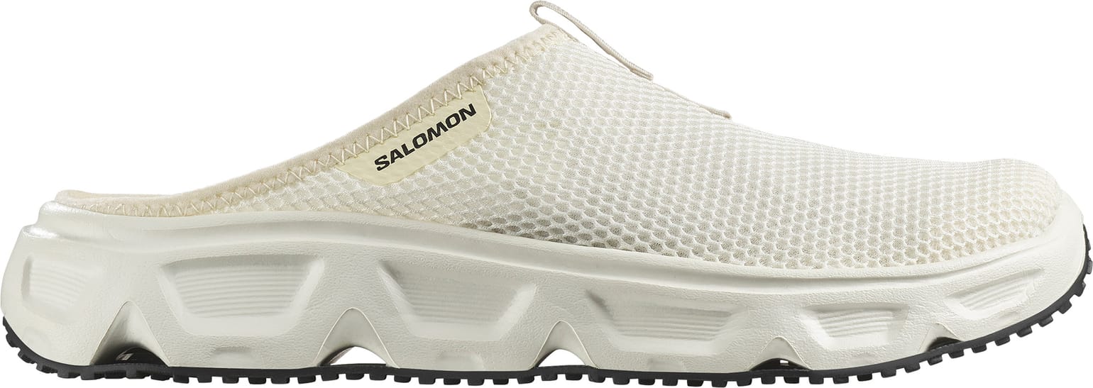 Salomon Men's Reelax Slide 6.0 Vanilla Ice/vanilla Ice/black