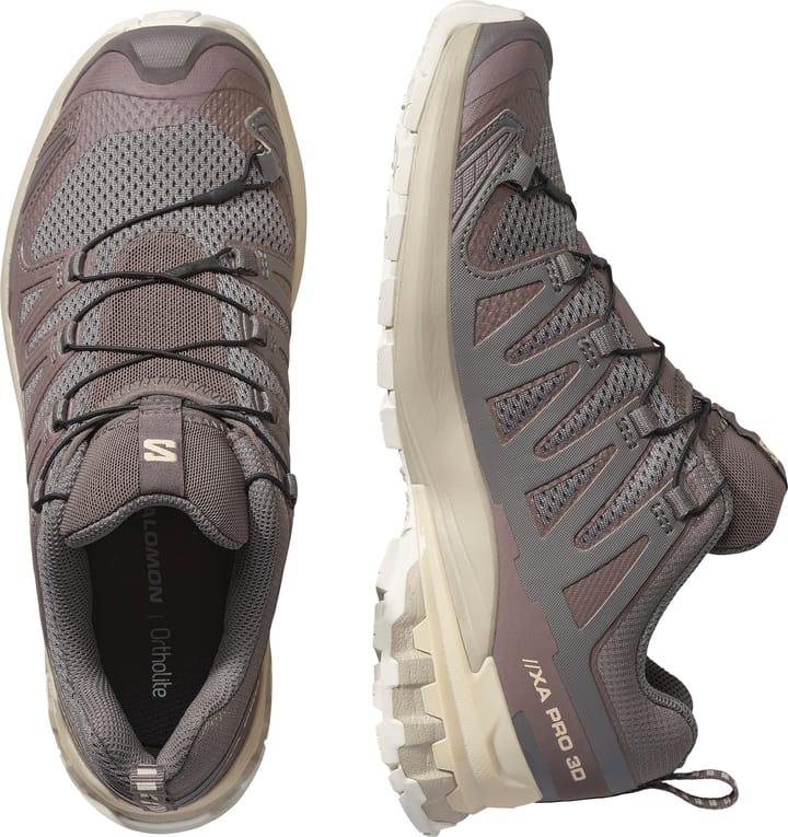 Salomon Women's XA Pro 3D V9 Plum Kitten/oxford Tan/tender Peach Salomon