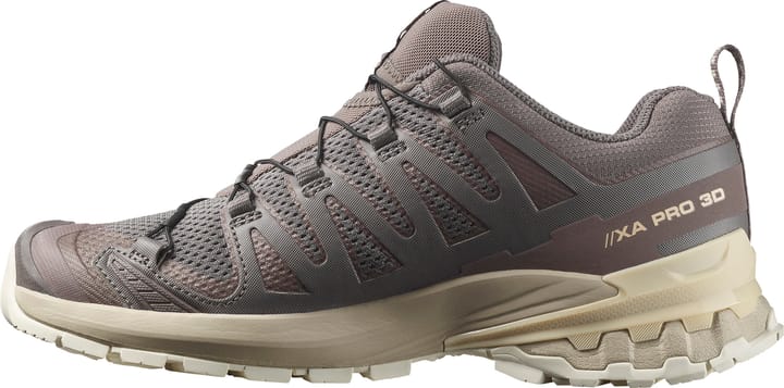 Salomon Women's XA Pro 3D V9 Plum Kitten/oxford Tan/tender Peach Salomon