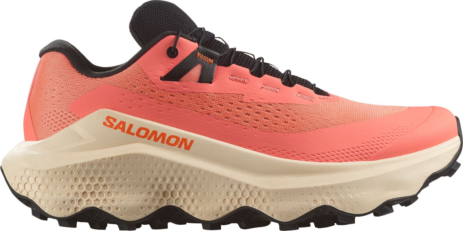 Salomon Women's Ultra Glide 3 Fusion Coral/tender Peach/black