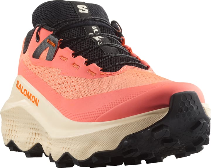Salomon Women's Ultra Glide 3 Fusion Coral/tender Peach/black Salomon