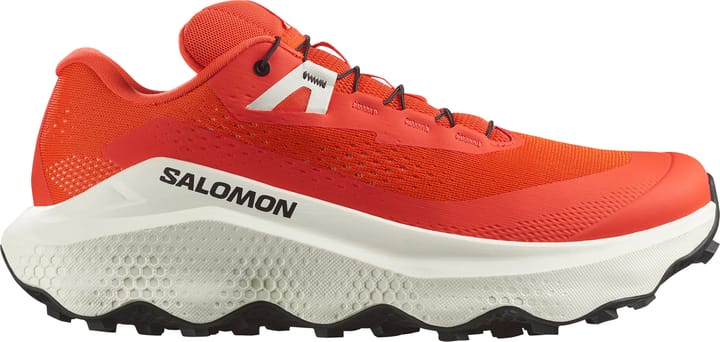 Salomon Men's Ultra Glide 3 Cherry Tomato/vanilla Ice/black Salomon Salomon Men's Ultra Glide 3 Cherry Tomato/vanilla Ice/black Salomon