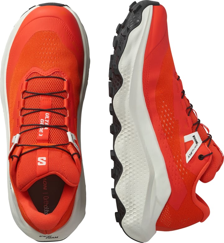 Salomon Men's Ultra Glide 3 Cherry Tomato/vanilla Ice/black Salomon Salomon Men's Ultra Glide 3 Cherry Tomato/vanilla Ice/black Salomon