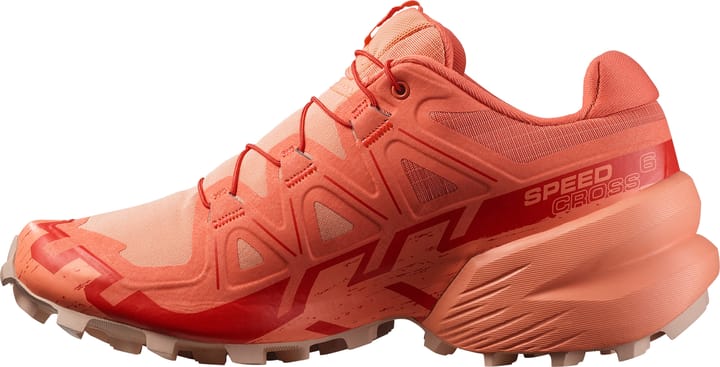 Salomon Women's Speedcross 6 Emberglow/Fusion Coral/Flame Scarle Salomon