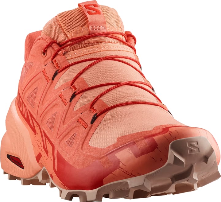 Salomon Women's Speedcross 6 Emberglow/Fusion Coral/Flame Scarle Salomon