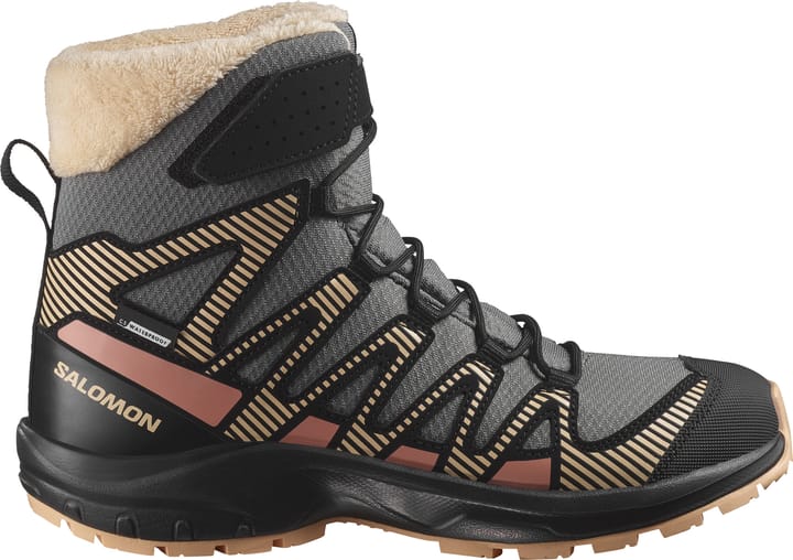 Salomon Juniors' XA PRO V8 Winter ClimaSalomon Basic Grey Salomon