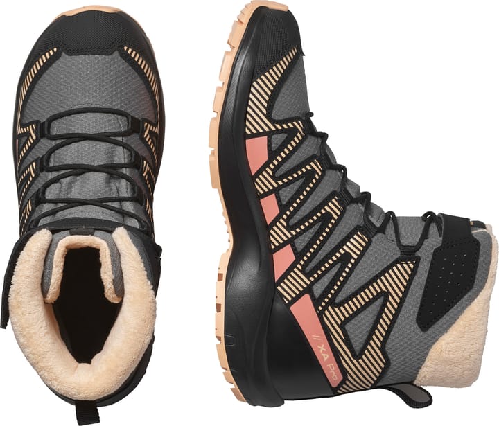 Salomon Juniors' XA PRO V8 Winter ClimaSalomon Basic Grey Salomon