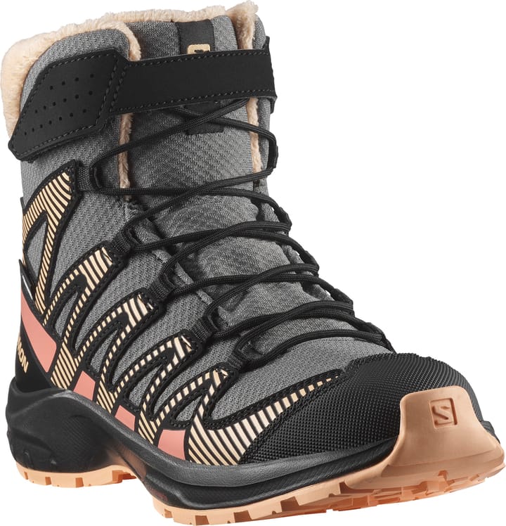 Salomon Juniors' XA PRO V8 Winter ClimaSalomon Basic Grey Salomon