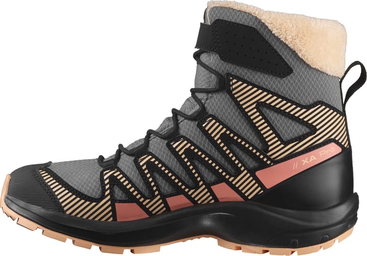 Salomon Juniors' XA PRO V8 Winter ClimaSalomon Basic Grey Salomon