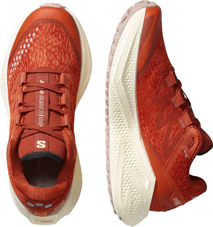 Salomon Women's Aero Glide 3 Grvl Burnt Ochre/vanilla Ice/etherea Salomon