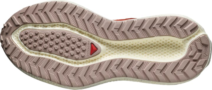 Salomon Women's Aero Glide 3 Grvl Burnt Ochre/vanilla Ice/etherea Salomon
