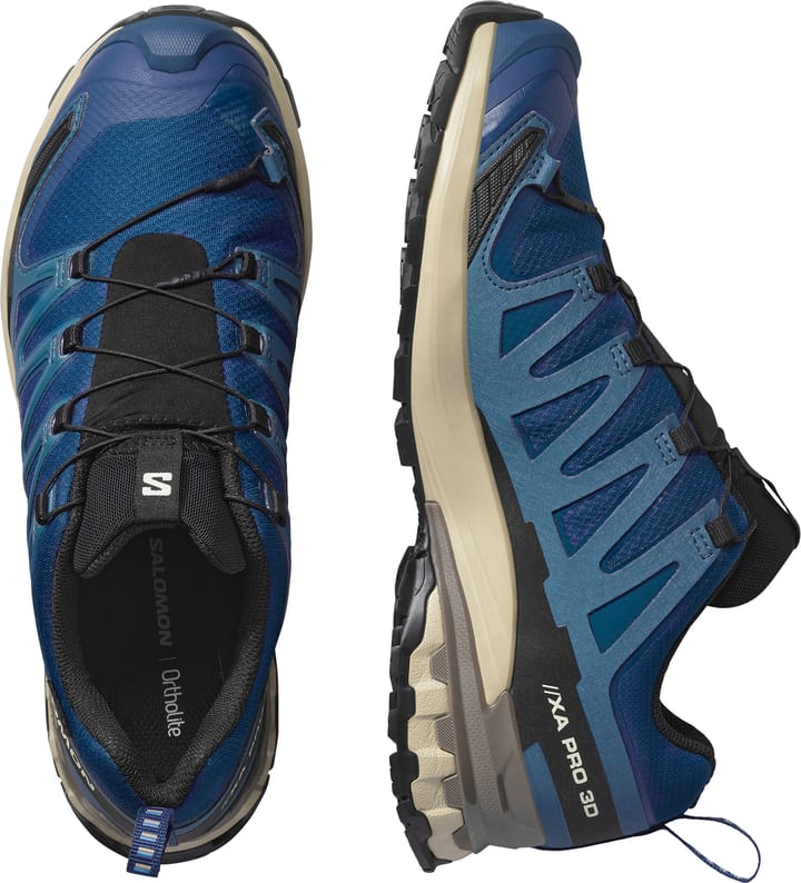 Salomon Men's XA 3D Pro V9 GORE-TEX Poseidon/white Pepper/falcon Salomon