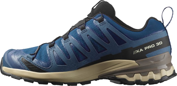 Salomon Men's XA 3D Pro V9 GORE-TEX Poseidon/white Pepper/falcon Salomon
