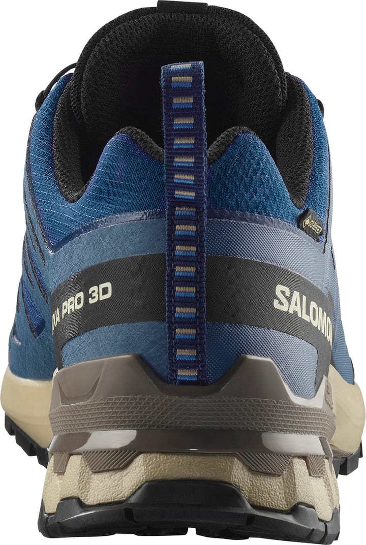Salomon Men's XA 3D Pro V9 GORE-TEX Poseidon/white Pepper/falcon Salomon