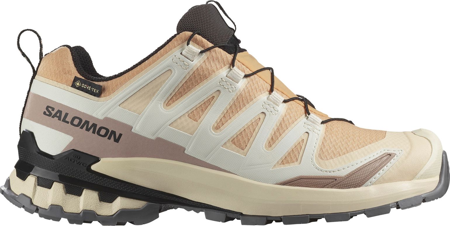Salomon Women's XA Pro 3d V9 GORE-TEX Hazelnut / Tender Peach / Black