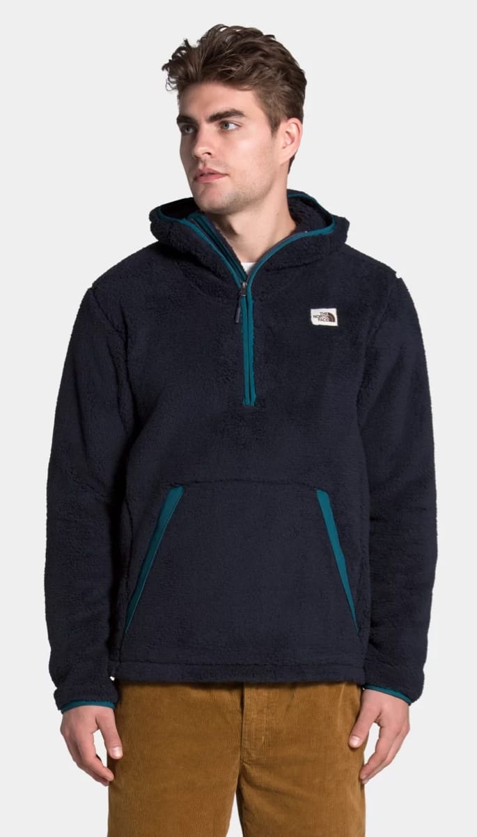 The North Face M Campshire Po Hoodie Aviator Navy/Mallard Blue The North Face
