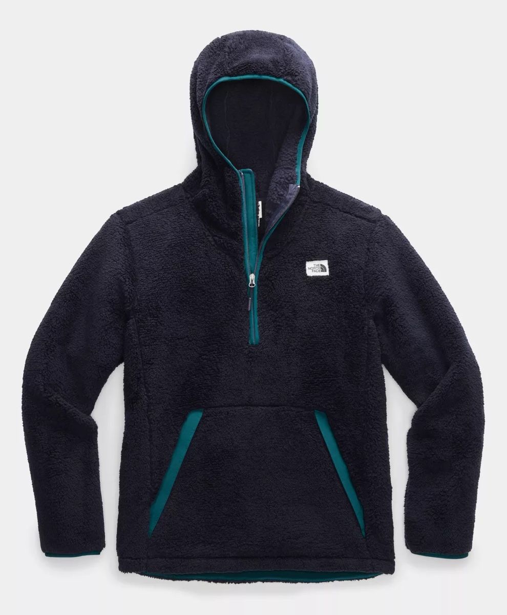 The North Face M Campshire Po Hoodie Aviator Navy/Mallard Blue
