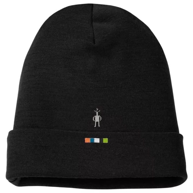 Smartwool Nts Mid 250 Cuffed Beanie Black Smartwool