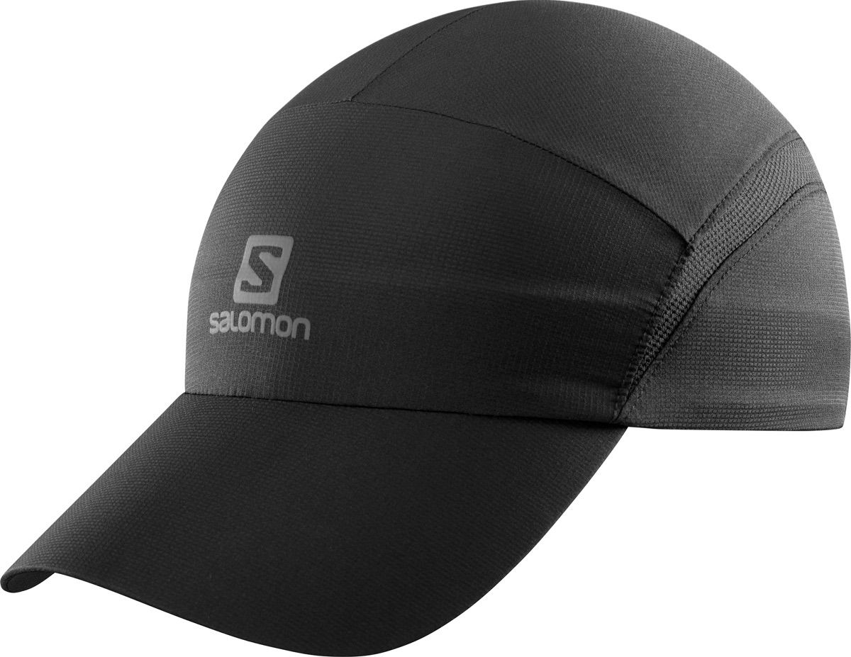 Salomon Xa Cap Black/Black/Reflective Charcoal
