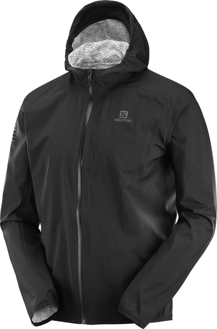 Salomon Men's Bonatti Waterproof Jacket (spring 2020) Black Salomon