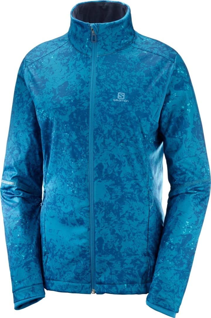 Salomon AGILE WARM JKT LYONS BLUE Salomon