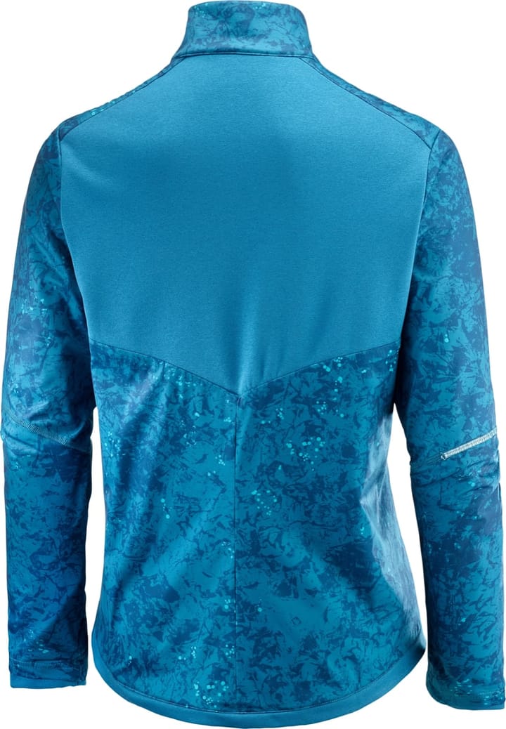 Salomon AGILE WARM JKT LYONS BLUE Salomon