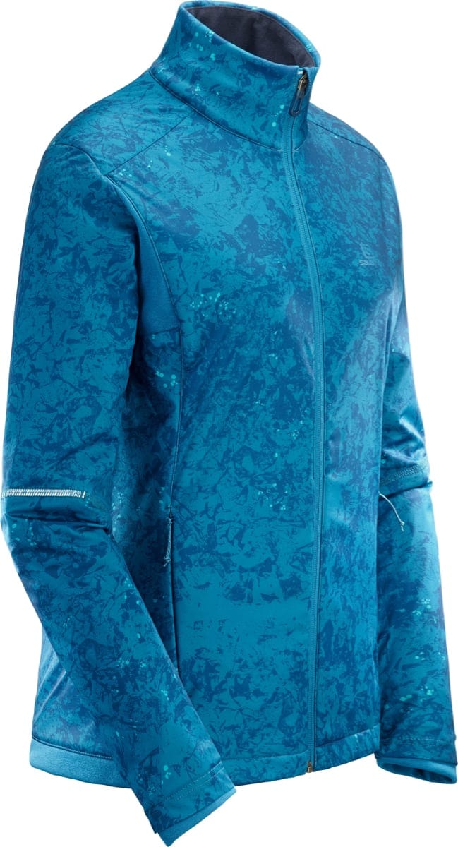 Salomon AGILE WARM JKT LYONS BLUE Salomon