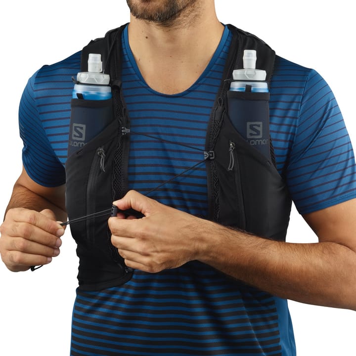 Salomon Adv Skin 12 Set Black Salomon