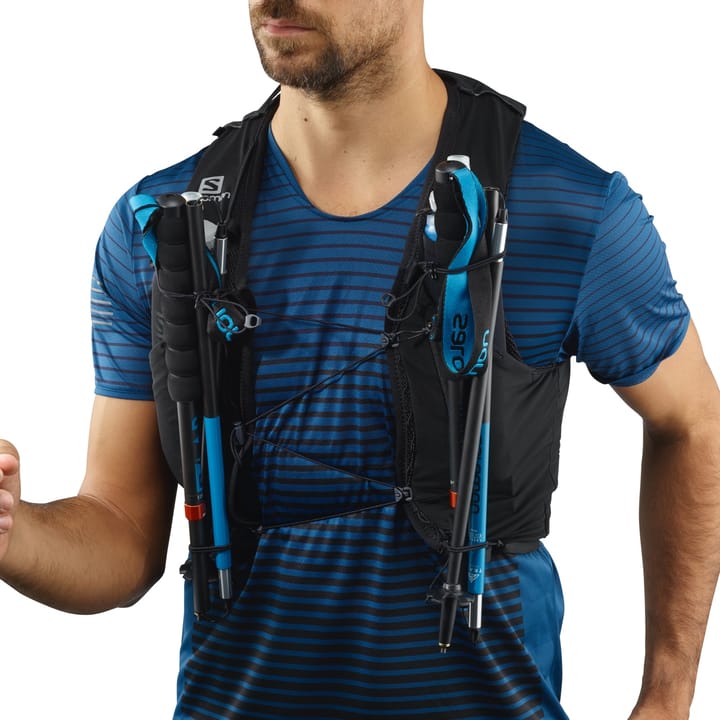Salomon Adv Skin 12 Set Black Salomon