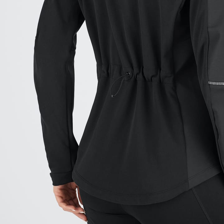 Salomon Women's Agile Softshell Jacket Black Salomon
