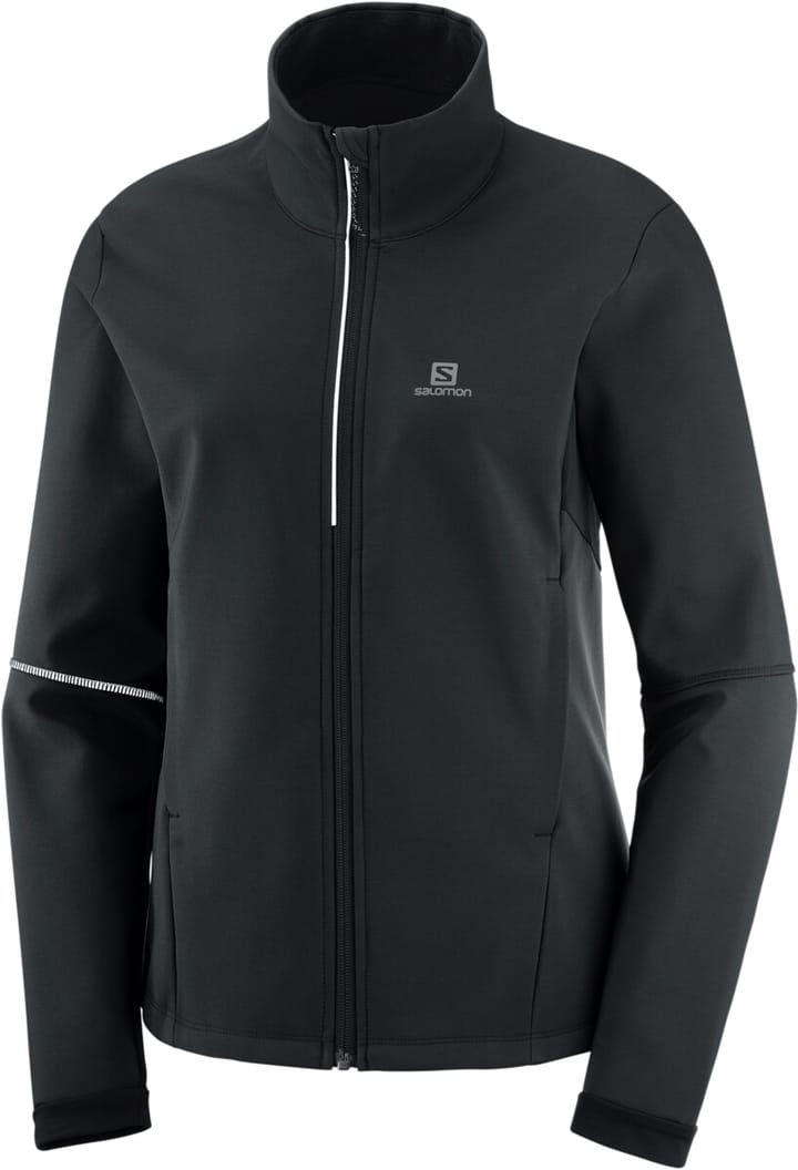 Salomon Women's Agile Softshell Jacket Black Salomon