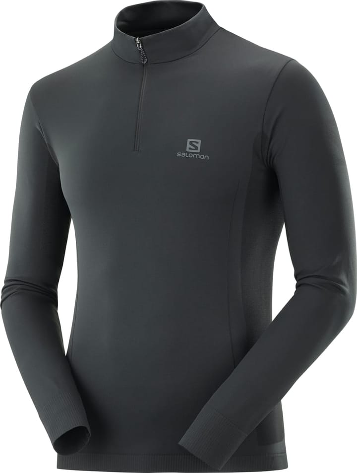 Salomon Explore Seamless Half Zip Black Salomon Salomon Explore Seamless Half Zip Black Salomon