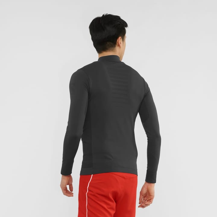 Salomon Explore Seamless Half Zip Black Salomon Salomon Explore Seamless Half Zip Black Salomon