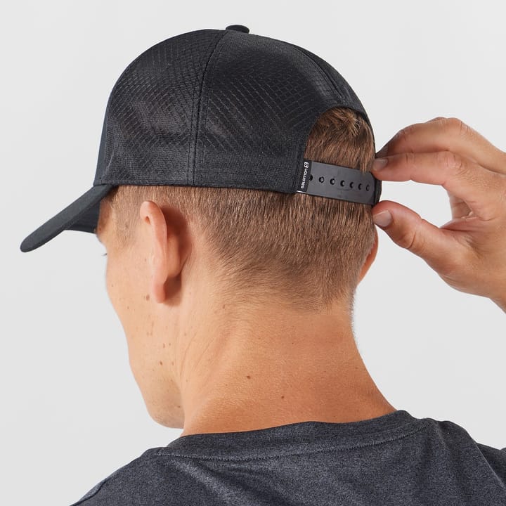 Salomon Trucker Curved Cap Black/Black Salomon Salomon Trucker Curved Cap Black/Black Salomon