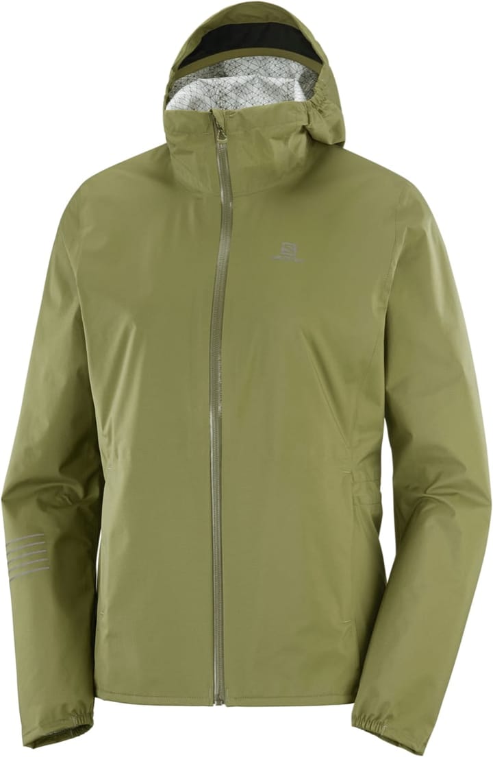 Salomon Lightning Wp Jkt W Martini Olive Salomon Salomon Lightning Wp Jkt W Martini Olive Salomon