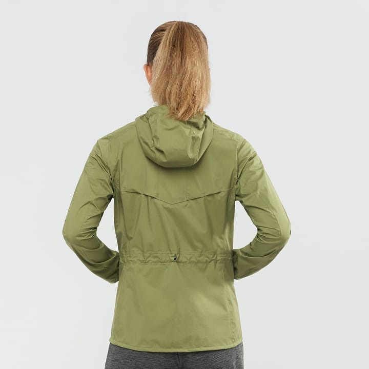 Salomon Lightning Wp Jkt W Martini Olive Salomon Salomon Lightning Wp Jkt W Martini Olive Salomon