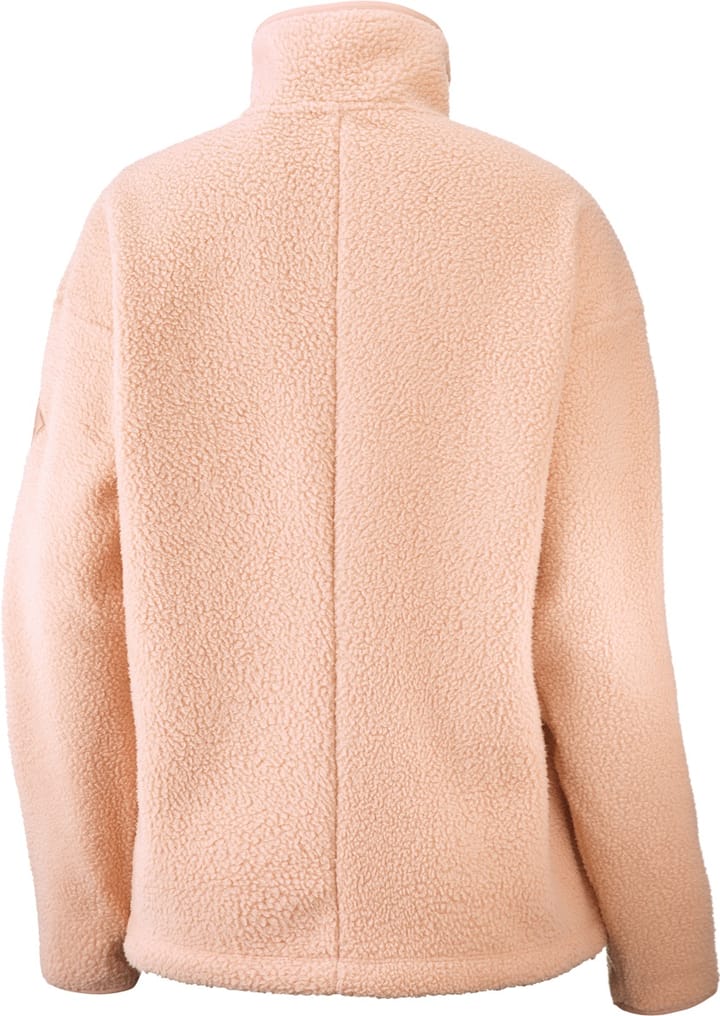 Salomon Women's Snowshelter Teddy Half Zip Sirocco/Heather Salomon Salomon Women's Snowshelter Teddy Half Zip Sirocco/Heather Salomon