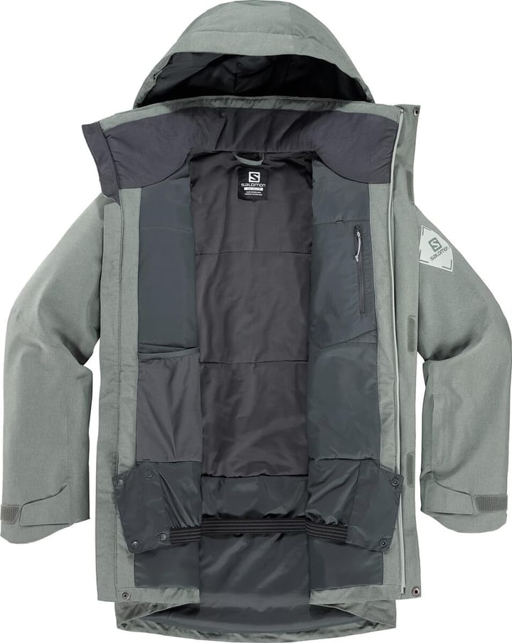 Salomon Men's Stance Cargo Jacket Sedona Sage/Heather Salomon