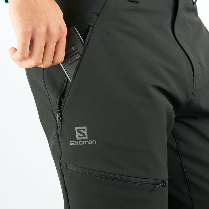 Salomon Outpeak Warm Pant M Black Salomon