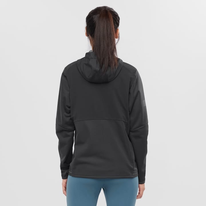 Salomon Women's Gore-Tex Windstopper Softshell Jacket Black Salomon Salomon Women's Gore-Tex Windstopper Softshell Jacket Black Salomon