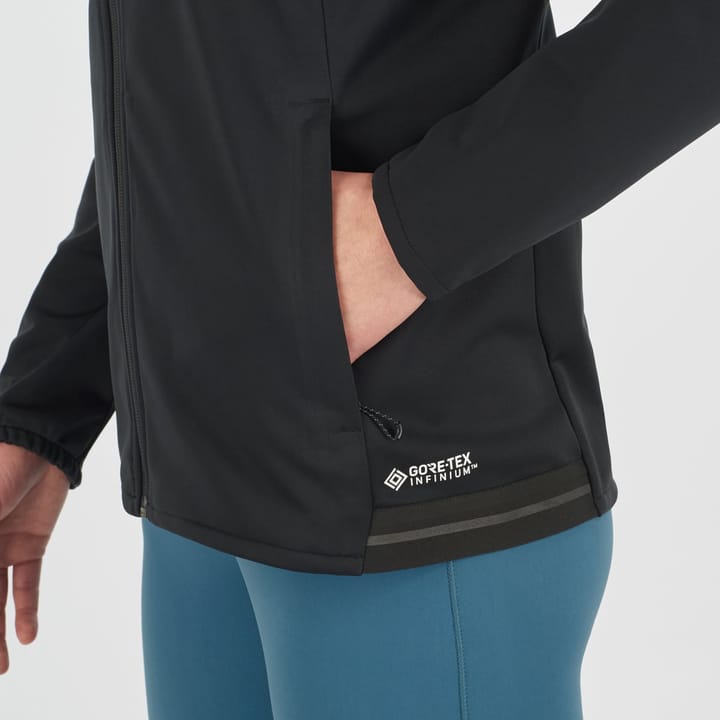 Salomon Women's Gore-Tex Windstopper Softshell Jacket Black Salomon Salomon Women's Gore-Tex Windstopper Softshell Jacket Black Salomon