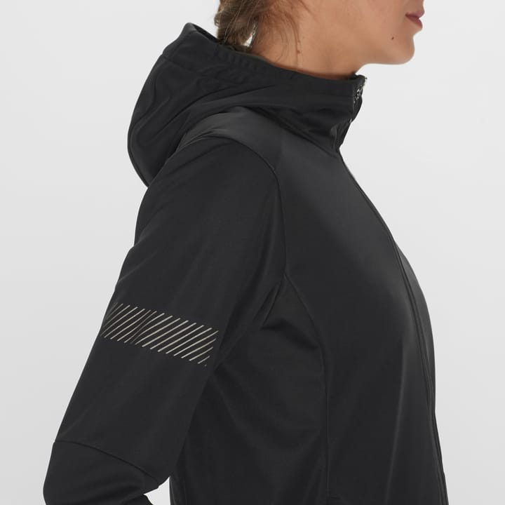 Salomon Women's Gore-Tex Windstopper Softshell Jacket Black Salomon Salomon Women's Gore-Tex Windstopper Softshell Jacket Black Salomon