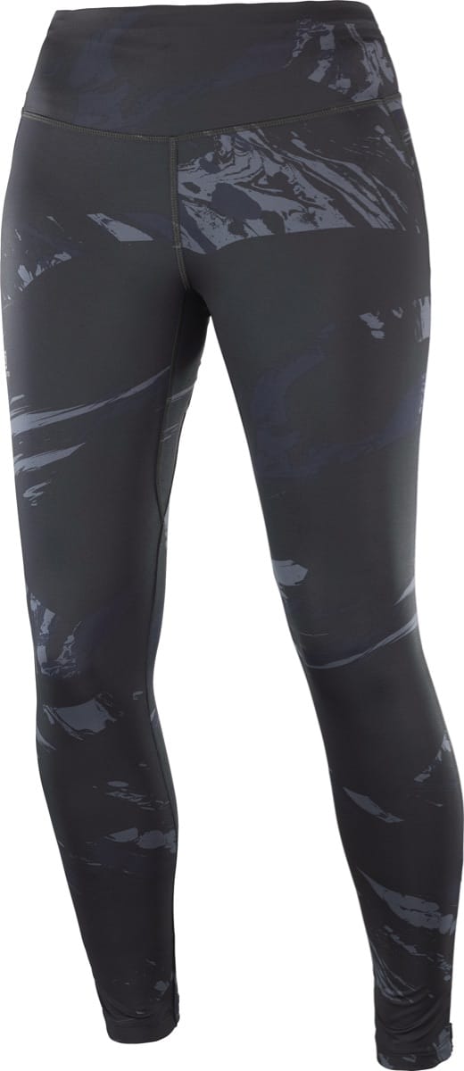 Salomon Agile Long Tight W Black/Ao