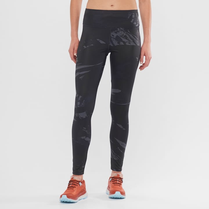 Salomon Agile Long Tight W Black/Ao Salomon Salomon Agile Long Tight W Black/Ao Salomon